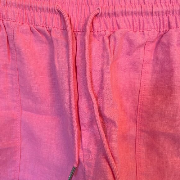 Athleta Retreat Linen Short - Pink - Size M  (NWT) - Picture 5 of 9